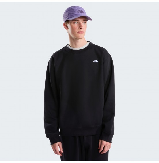 THE NORTH FACE M ESSENTIAL SIMPLE DOME RELAXED CREW NF0A8DP7JK3 BLACK