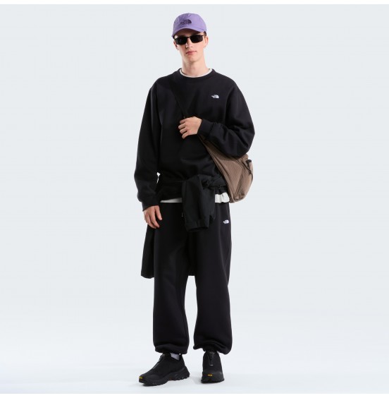 THE NORTH FACE M ESSENTIAL SIMPLE DOME RELAXED CREW NF0A8DP7JK3 BLACK