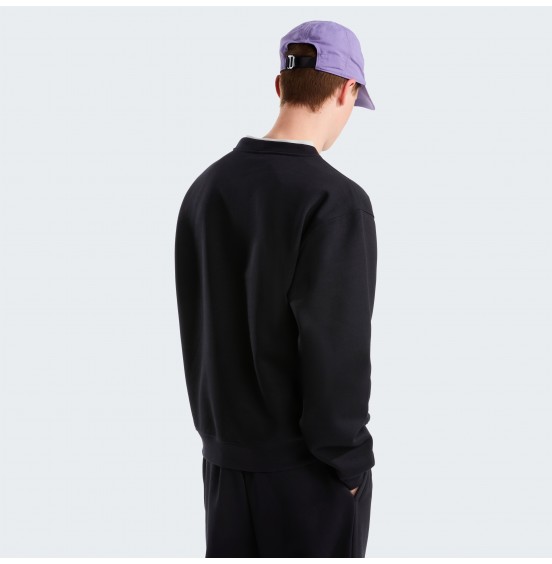 THE NORTH FACE M ESSENTIAL SIMPLE DOME RELAXED CREW NF0A8DP7JK3 BLACK