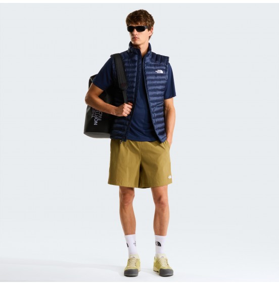 THE NORTH FACE M HUILA SYNTHETIC VEST NF0A8DW48K2 SUMMIT NAVY