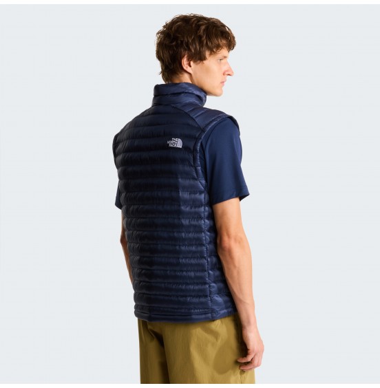 THE NORTH FACE M HUILA SYNTHETIC VEST NF0A8DW48K2 SUMMIT NAVY