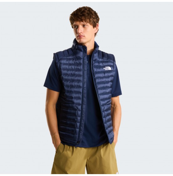 THE NORTH FACE M HUILA SYNTHETIC VEST NF0A8DW48K2 SUMMIT NAVY