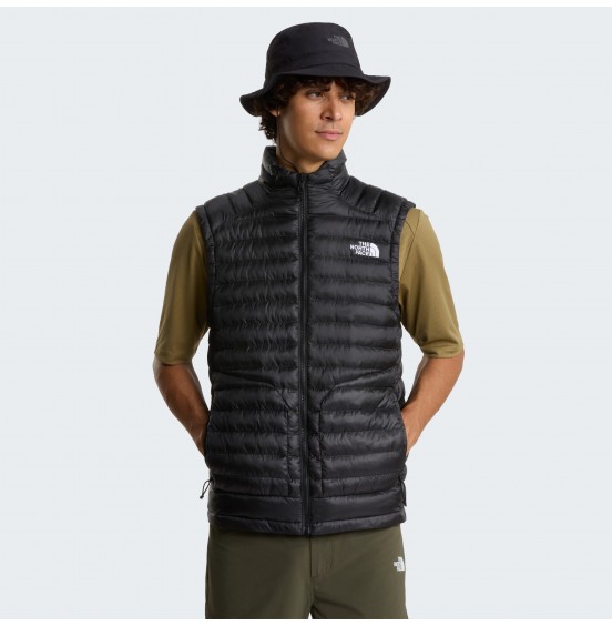 THE NORTH FACE M HUILA SYNTHETIC VEST NF0A8DW4JK3 BLACK