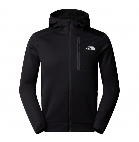 THE NORTH FACE M MOUNTAIN ATHLETICS FLEECE FULLZIP JACKET NF0A8DY7JK3 BLACK
