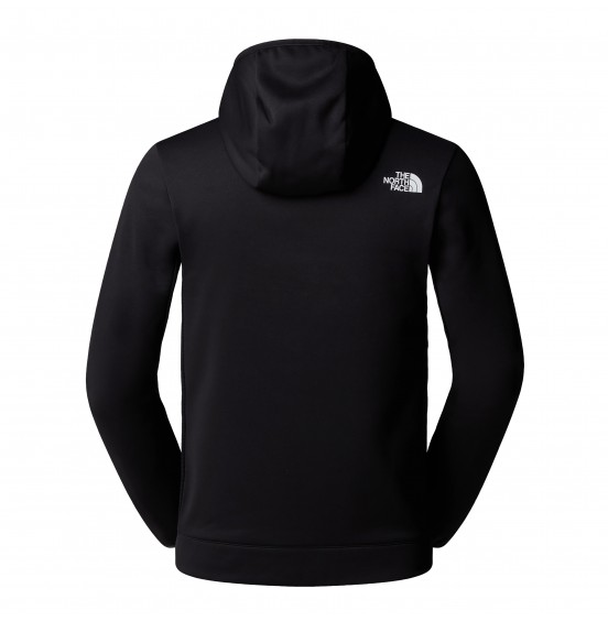 THE NORTH FACE M MOUNTAIN ATHLETICS FLEECE FULLZIP JACKET NF0A8DY7JK3 BLACK