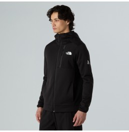 THE NORTH FACE M MOUNTAIN ATHLETICS FLEECE FULLZIP JACKET NF0A8DY7JK3 BLACK