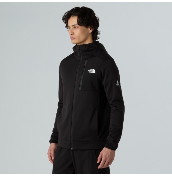 THE NORTH FACE M MOUNTAIN ATHLETICS FLEECE FULLZIP JACKET NF0A8DY7JK3 BLACK