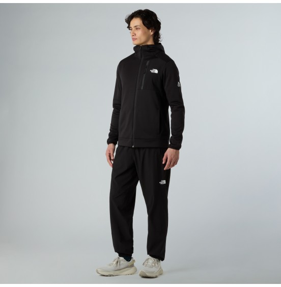 THE NORTH FACE M MOUNTAIN ATHLETICS FLEECE FULLZIP JACKET NF0A8DY7JK3 BLACK