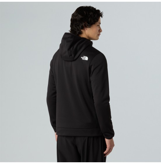 THE NORTH FACE M MOUNTAIN ATHLETICS FLEECE FULLZIP JACKET NF0A8DY7JK3 BLACK