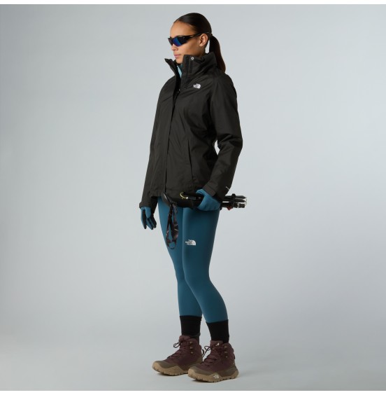 THE NORTH FACE W EVOLVE II TRICLIMATE JACKET NF0A8E02JK3 BLACK