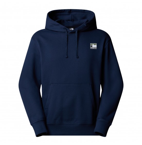 THE NORTH FACE M MOUNTAIN LOGO RELAXED NF0A8E3N8K2 SUMMIT NAVY