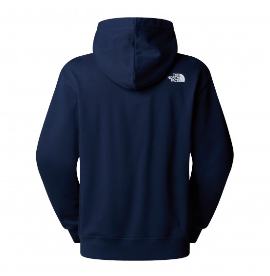 THE NORTH FACE M MOUNTAIN LOGO RELAXED NF0A8E3N8K2 SUMMIT NAVY