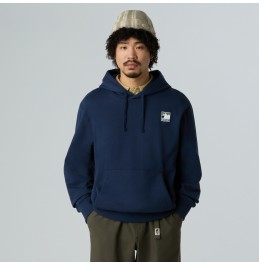 THE NORTH FACE M MOUNTAIN LOGO RELAXED NF0A8E3N8K2 SUMMIT NAVY