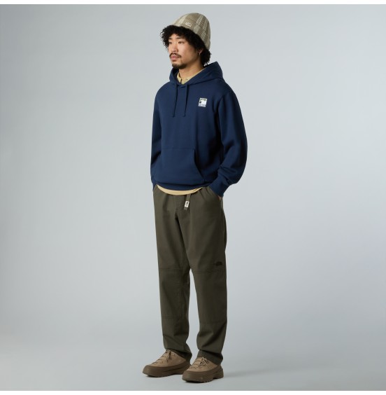 THE NORTH FACE M MOUNTAIN LOGO RELAXED NF0A8E3N8K2 SUMMIT NAVY
