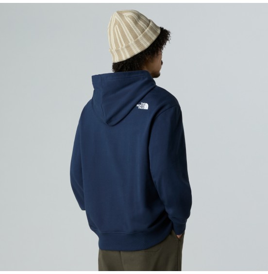THE NORTH FACE M MOUNTAIN LOGO RELAXED NF0A8E3N8K2 SUMMIT NAVY