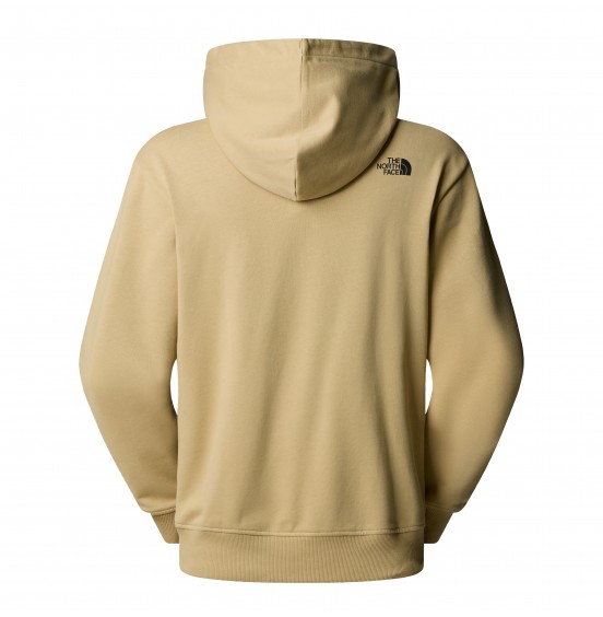 THE NORTH FACE M MOUNTAIN LOGO RELAXED NF0A8E3NLK5 KHAKI STONE