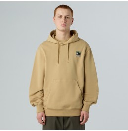 THE NORTH FACE M MOUNTAIN LOGO RELAXED NF0A8E3NLK5 KHAKI STONE