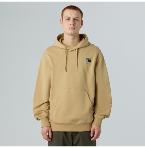 THE NORTH FACE M MOUNTAIN LOGO RELAXED NF0A8E3NLK5 KHAKI STONE