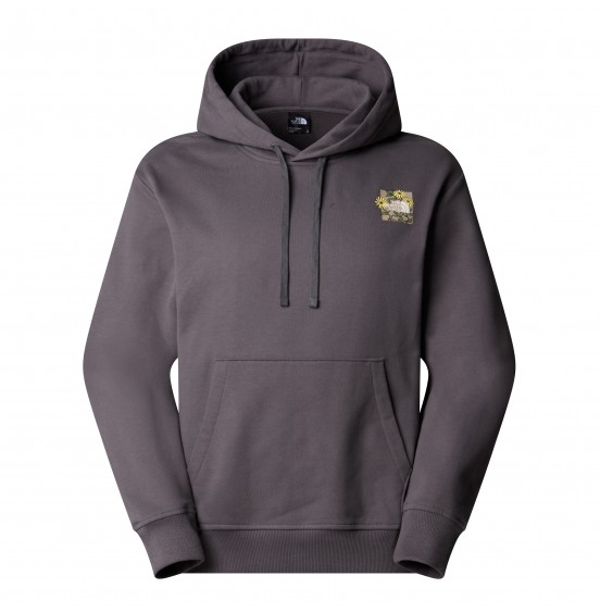 THE NORTH FACE M CONNECT RELAXED HOODIE NF0A8E40RHI ANTHRACITE GREY