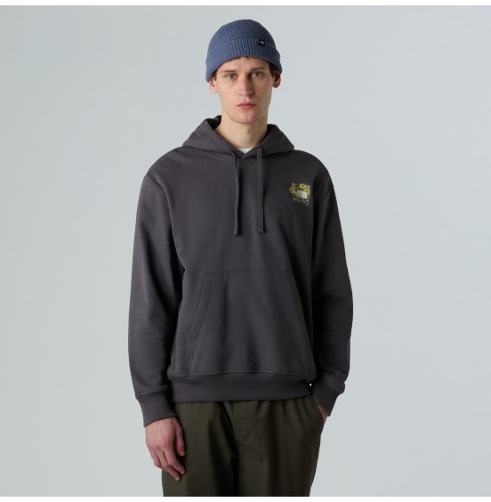 THE NORTH FACE M CONNECT RELAXED HOODIE NF0A8E40RHI ANTHRACITE GREY