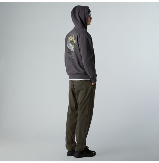 THE NORTH FACE M CONNECT RELAXED HOODIE NF0A8E40RHI ANTHRACITE GREY