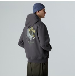 THE NORTH FACE M CONNECT RELAXED HOODIE NF0A8E40RHI ANTHRACITE GREY