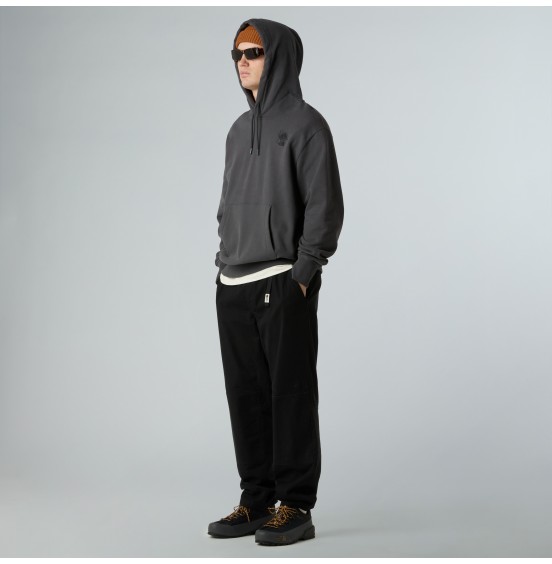 THE NORTH FACE U POWDER DAYS RELAXED GRAPHIC HOODIE NF0A8E4G0C5 ASPHALT GREY