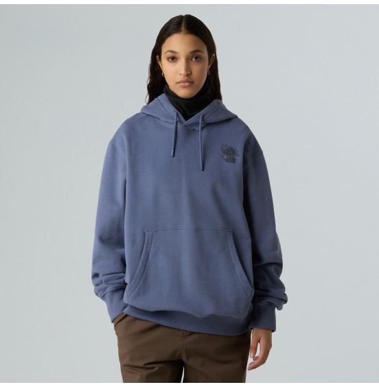 THE NORTH FACE U POWDER DAYS RELAXED GRAPHIC HOODIE NF0A8E4GBTR TWILIGHT GALAXY