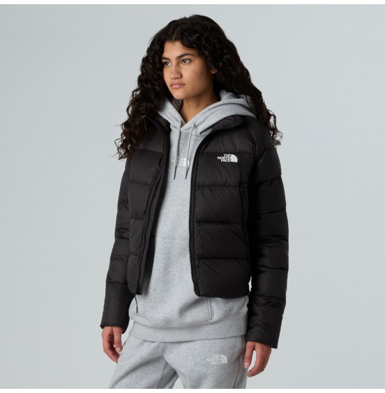 THE NORTH FACE W HYALITE DOWN JACKET NF0A8E73JK3 BLACK