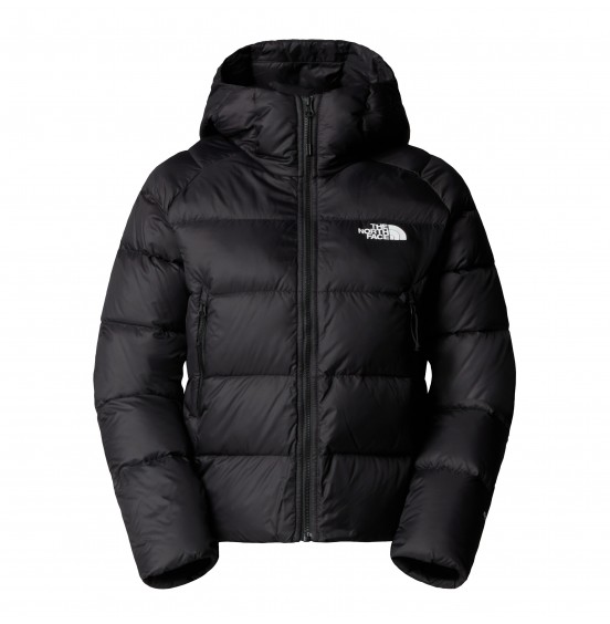 THE NORTH FACE W HYALITE DOWN HOODIE JACKET NF0A8E75JK3 BLACK
