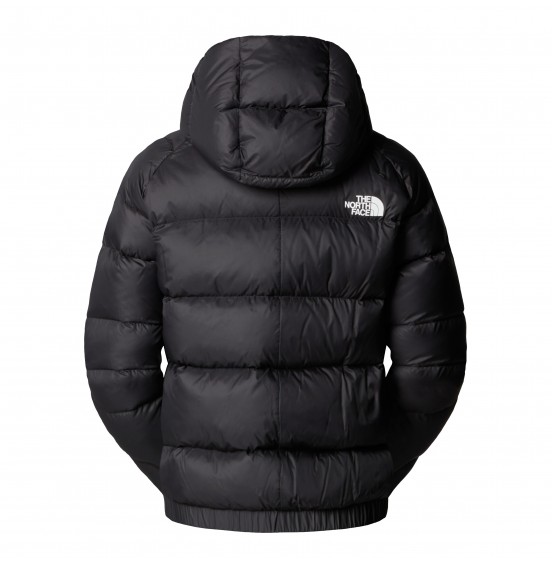 THE NORTH FACE W HYALITE DOWN HOODIE JACKET NF0A8E75JK3 BLACK