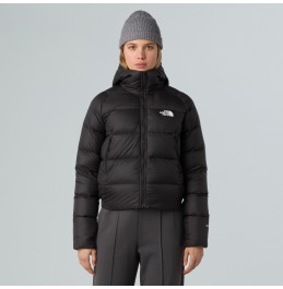 THE NORTH FACE W HYALITE DOWN HOODIE JACKET NF0A8E75JK3 BLACK