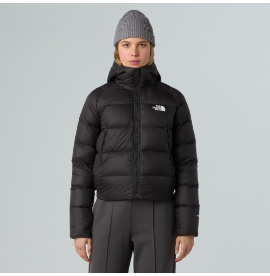 THE NORTH FACE W HYALITE DOWN HOODIE JACKET NF0A8E75JK3 BLACK