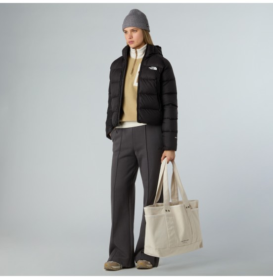 THE NORTH FACE W HYALITE DOWN HOODIE JACKET NF0A8E75JK3 BLACK