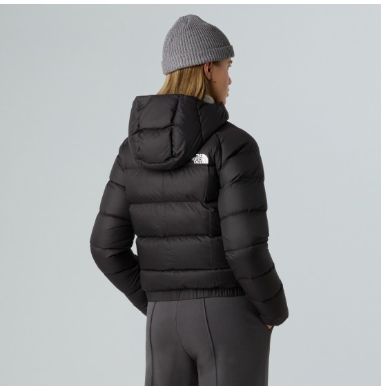 THE NORTH FACE W HYALITE DOWN HOODIE JACKET NF0A8E75JK3 BLACK