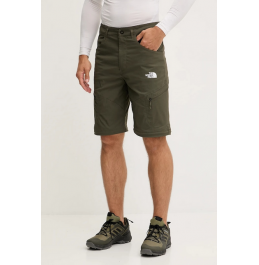 THE NORTH FACE M EXPLORATION REGULAR TAPERED CNV PANT NF0A8EC321L NEW TAUPE GREEN