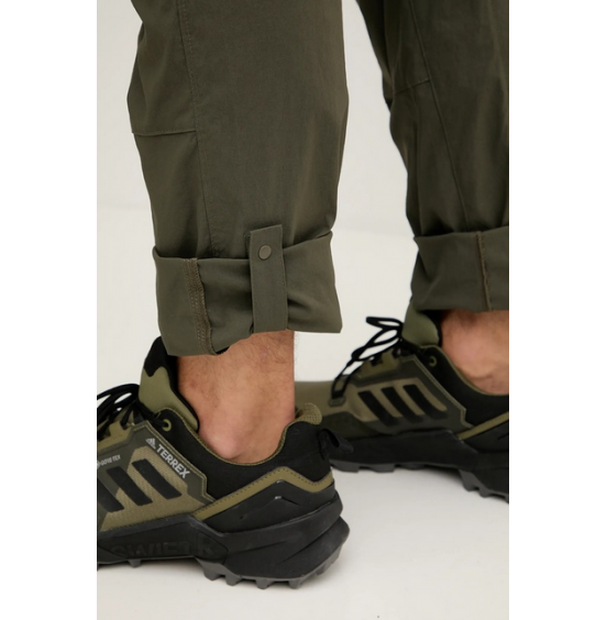 THE NORTH FACE M EXPLORATION REGULAR TAPERED CNV PANT NF0A8EC321L NEW TAUPE GREEN