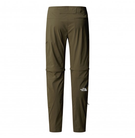 THE NORTH FACE M EXPLORATION REGULAR TAPERED CNV PANT NF0A8EC321L NEW TAUPE GREEN