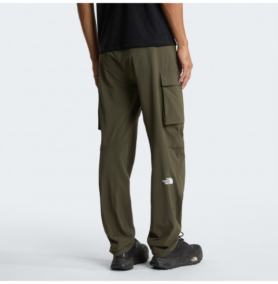 THE NORTH FACE M EXPLORATION CARGO PANT NF0A8EC621L NEW TAUPE GREEN