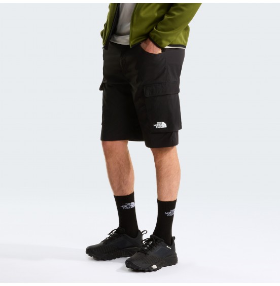 THE NORTH FACE M EXPLORATION CARGO SHORT NF0A8EC7JK3 BLACK