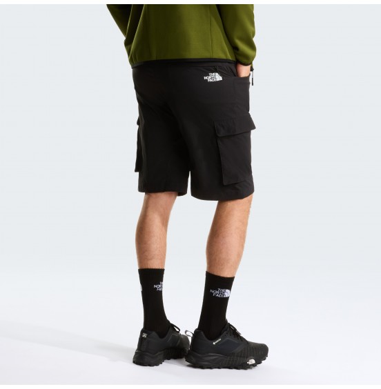 THE NORTH FACE M EXPLORATION CARGO SHORT NF0A8EC7JK3 BLACK