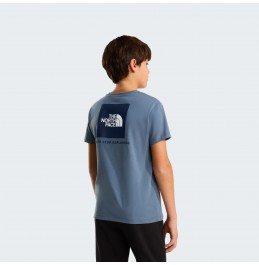THE NORTH FACE ΠΑΙΔΙΚΟ ΚΟΝΤΟΜΑΝΙΚΟ TEEN BOX NSE TEE NF0A8EFN0U3 GRANITE GREY