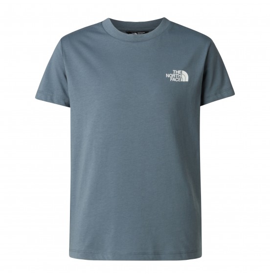 THE NORTH FACE ΠΑΙΔΙΚΟ ΚΟΝΤΟΜΑΝΙΚΟ TEEN BOX NSE TEE NF0A8EFN0U3 GRANITE GREY