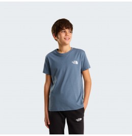 THE NORTH FACE ΠΑΙΔΙΚΟ ΚΟΝΤΟΜΑΝΙΚΟ TEEN BOX NSE TEE NF0A8EFN0U3 GRANITE GREY