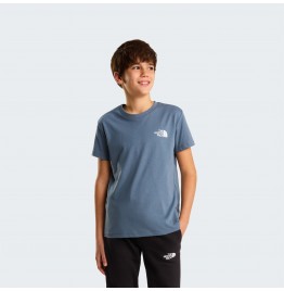 THE NORTH FACE ΠΑΙΔΙΚΟ ΚΟΝΤΟΜΑΝΙΚΟ TEEN BOX NSE TEE NF0A8EFN0U3 GRANITE GREY