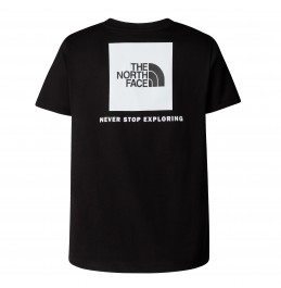 THE NORTH FACE ΠΑΙΔΙΚΟ ΚΟΝΤΟΜΑΝΙΚΟ TEEN BOX NSE TEE NF0A8EFNJK3 BLACK