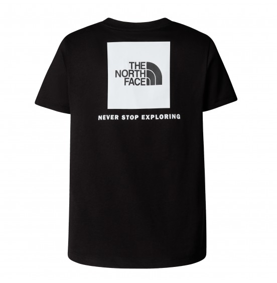 THE NORTH FACE ΠΑΙΔΙΚΟ ΚΟΝΤΟΜΑΝΙΚΟ TEEN BOX NSE TEE NF0A8EFNJK3 BLACK