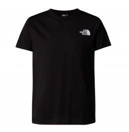 THE NORTH FACE ΠΑΙΔΙΚΟ ΚΟΝΤΟΜΑΝΙΚΟ TEEN BOX NSE TEE NF0A8EFNJK3 BLACK