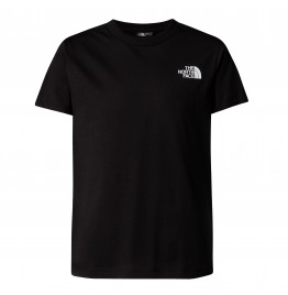 THE NORTH FACE ΠΑΙΔΙΚΟ ΚΟΝΤΟΜΑΝΙΚΟ TEEN BOX NSE TEE NF0A8EFNJK3 BLACK