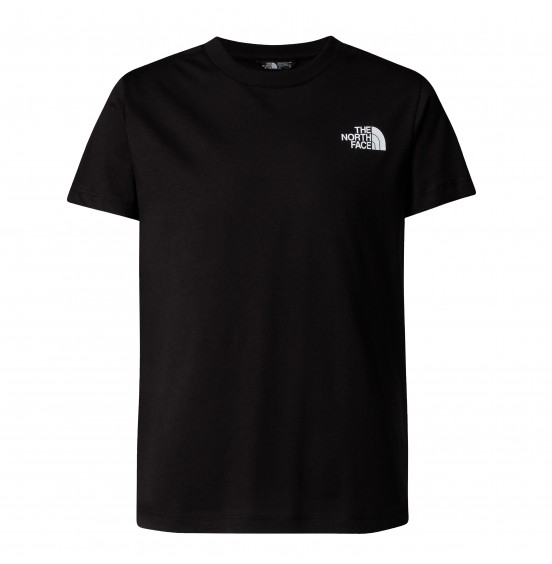 THE NORTH FACE ΠΑΙΔΙΚΟ ΚΟΝΤΟΜΑΝΙΚΟ TEEN BOX NSE TEE NF0A8EFNJK3 BLACK